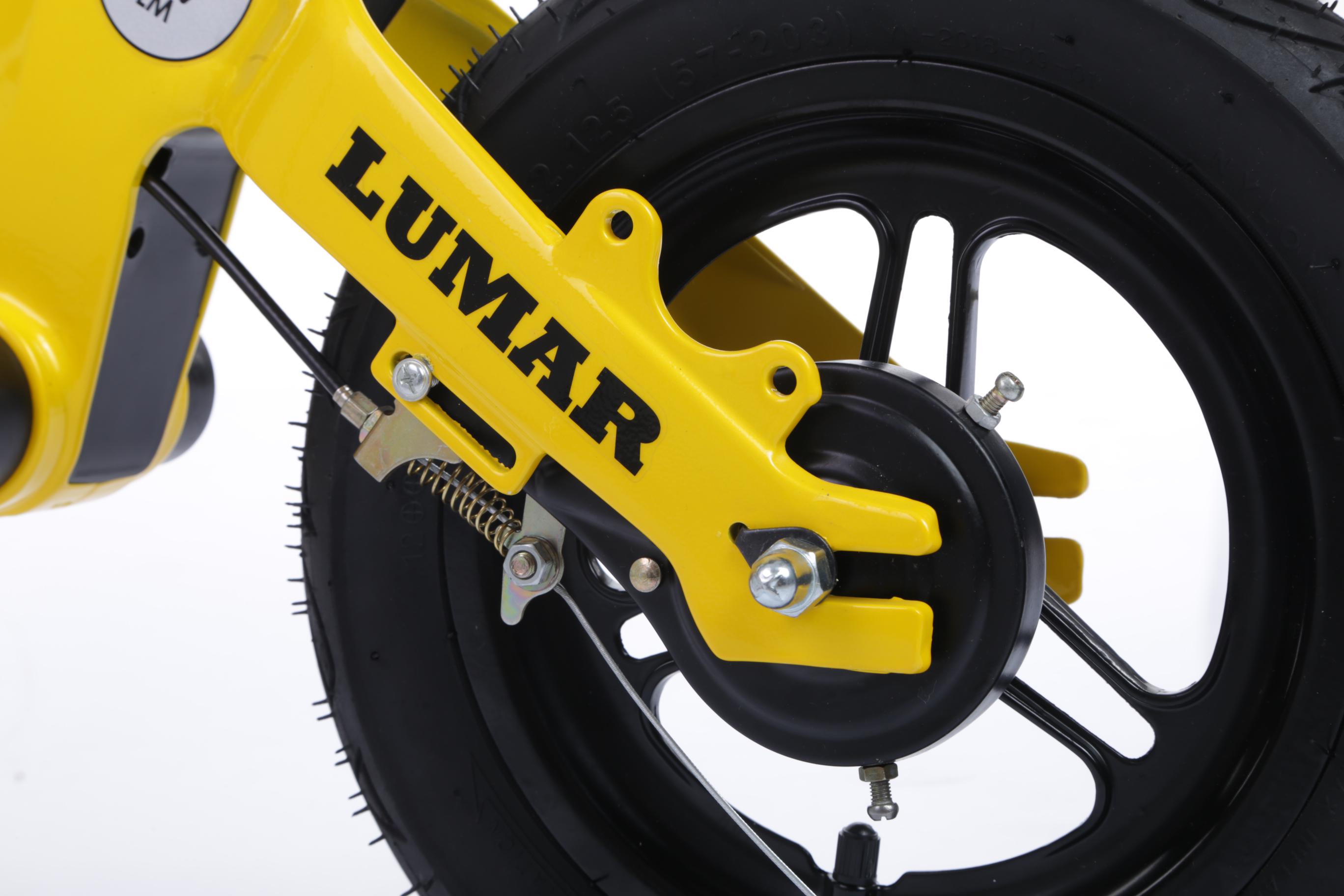 Магнієвий біговел LUMAR 12'' Жовтий (1201) - фото 10