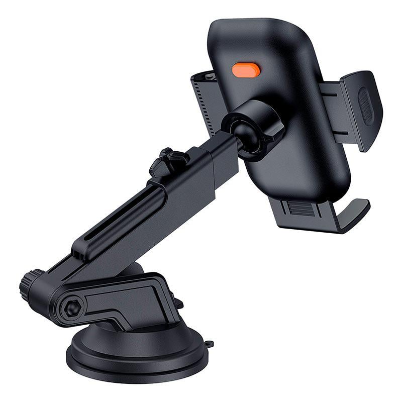 Тримач для телефону в машину BASEUS UltraControl Go Series Clamp-Type phone holder 5,4-7,2" (C40361600111-00) - фото 5 Тримач для телефону в машину BASEUS UltraControl Go Series Clamp-Type phone holder 5,4-7,2" (C40361600111-00) - фото 5
