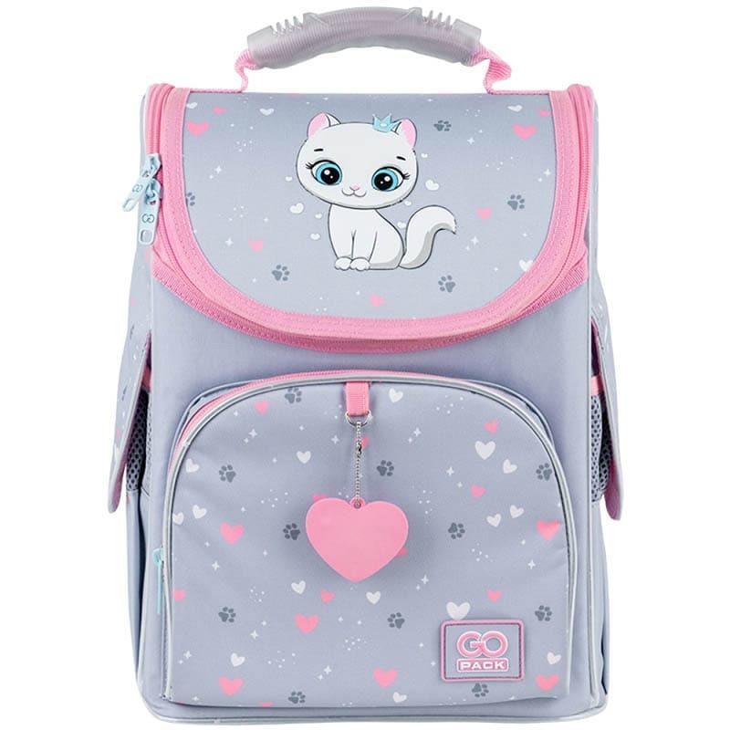 Школьный каркасный рюкзак GoPack Education 5001S-3 Kitten Princess 11 л (GO25-5001S-3) - фото 1 Школьный каркасный рюкзак GoPack Education 5001S-3 Kitten Princess 11 л (GO25-5001S-3) - фото 1