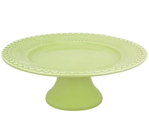 Блюдо на ножке Bordallo Pinheiro Fantasia Ø 28 см Светло-Зеленый (3237678)