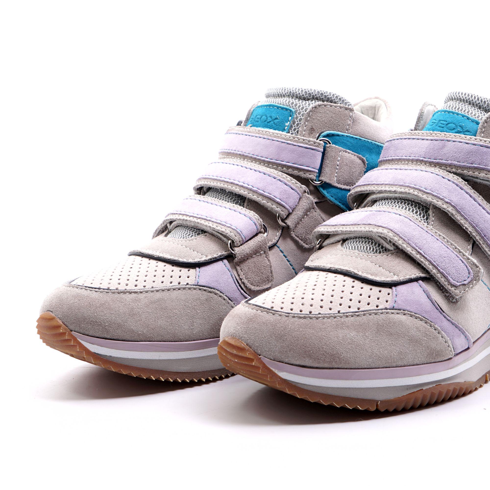 Кроссовки Geox Thrill р. EUR 38 White/Grey/Octame (14027721) - фото 5 Кроссовки Geox Thrill р. EUR 38 White/Grey/Octame (14027721) - фото 5