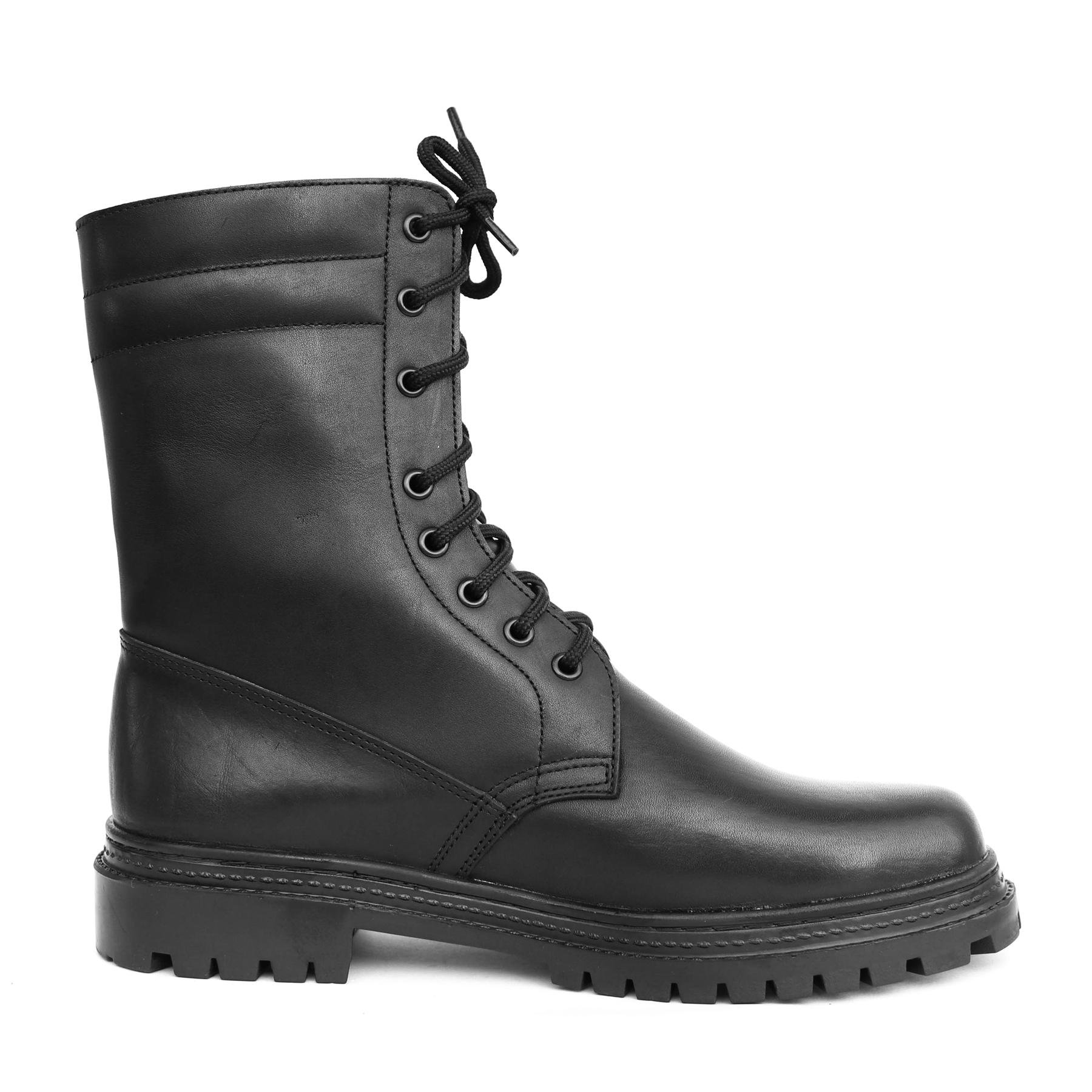 Берці Vik-Tailor НАТО шкіряні р. 36 Чорний - фото 3 Берці Vik-Tailor НАТО шкіряні р. 36 Чорний - фото 3