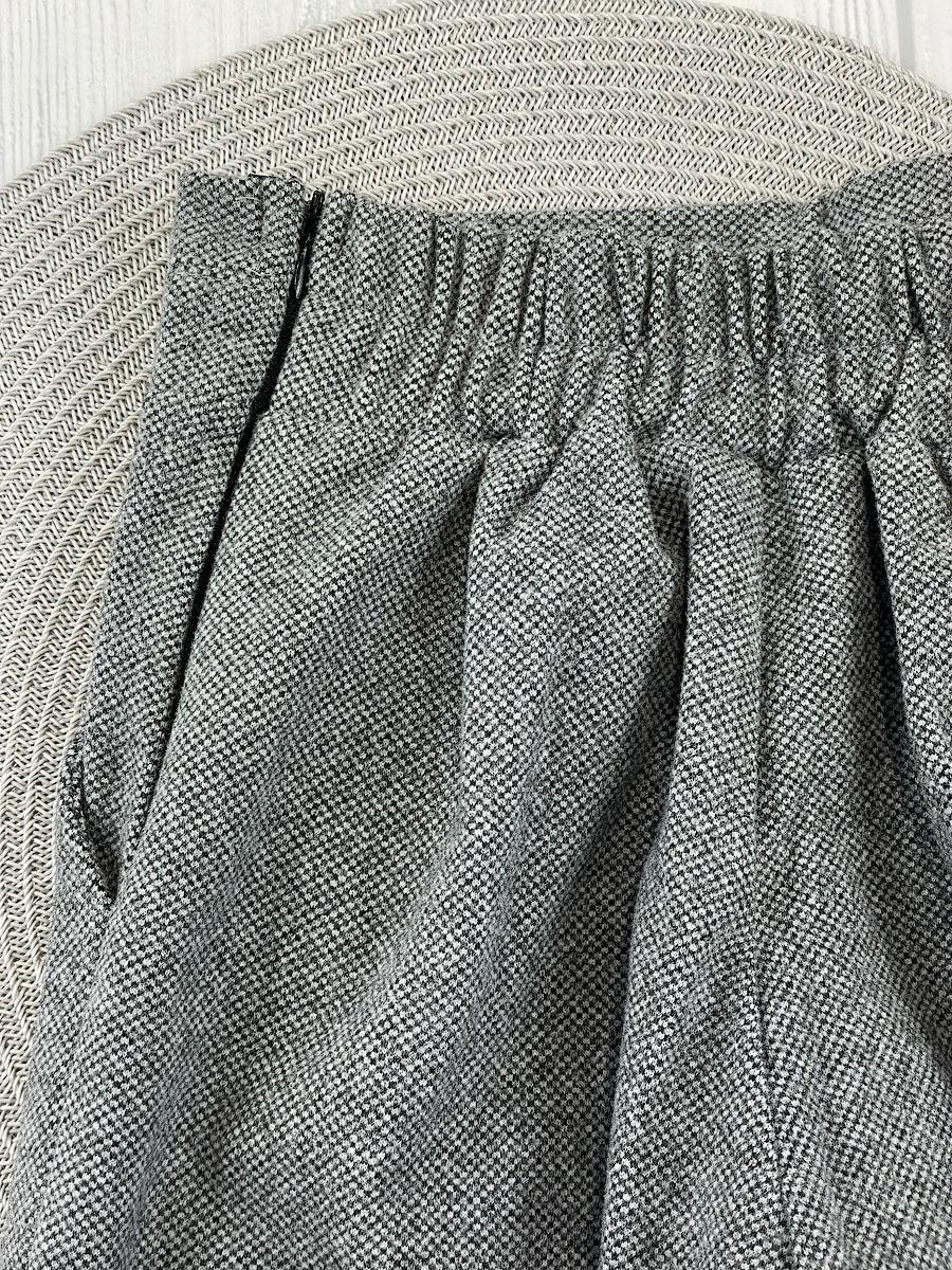 Брюки-палаццо для девочки Valza 3421 кашемировые 146 см Серый - фото 5