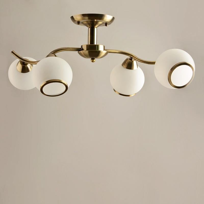 Люстра потолочная Light House NM-17066/4 AB Бронзовый