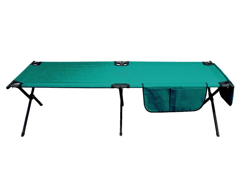 Раскладушка натовская Kompred OL642/5 с карманами Бирюзовый - фото 2