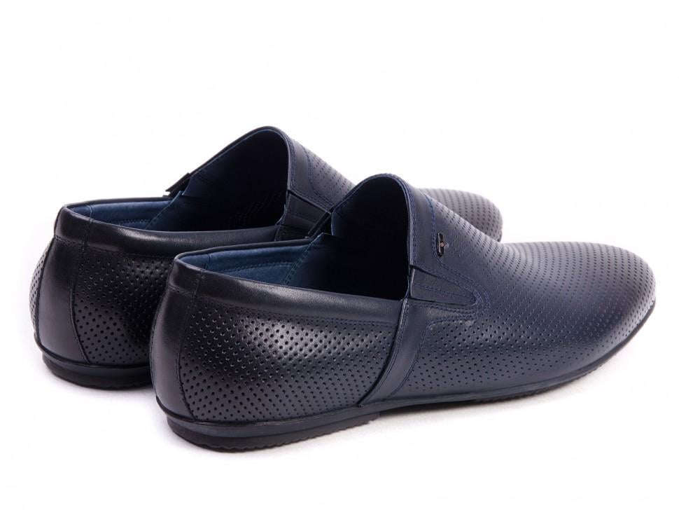 Мокасины Carlo Delari 7152407 р. 42 Темно-синий (14218) - фото 3 Мокасины Carlo Delari 7152407 р. 42 Темно-синий (14218) - фото 3