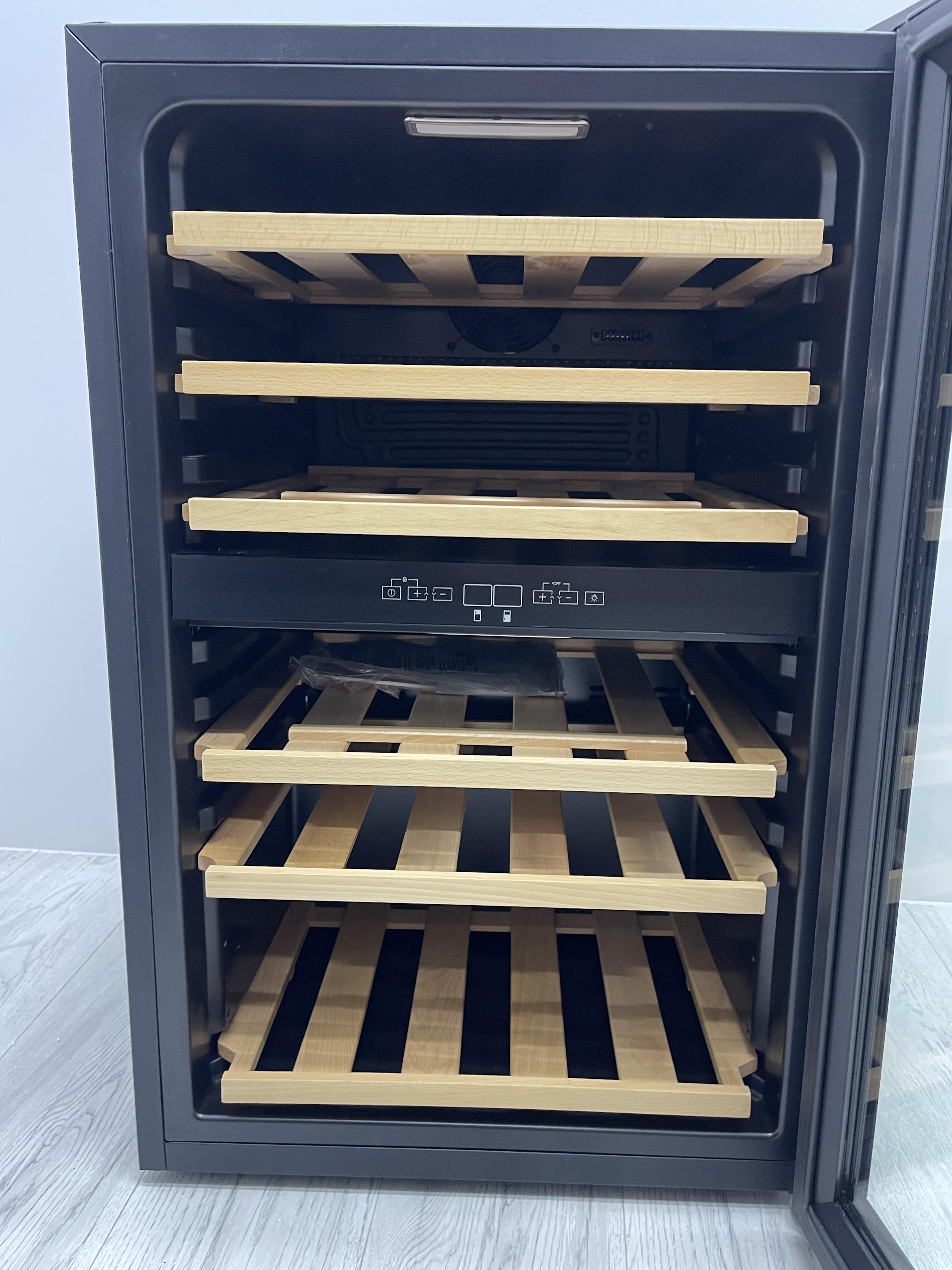 Винный холодильник KLARSTEIN Vinamour 37 Duo 2 (10035663) - фото 5 Винный холодильник KLARSTEIN Vinamour 37 Duo 2 (10035663) - фото 5