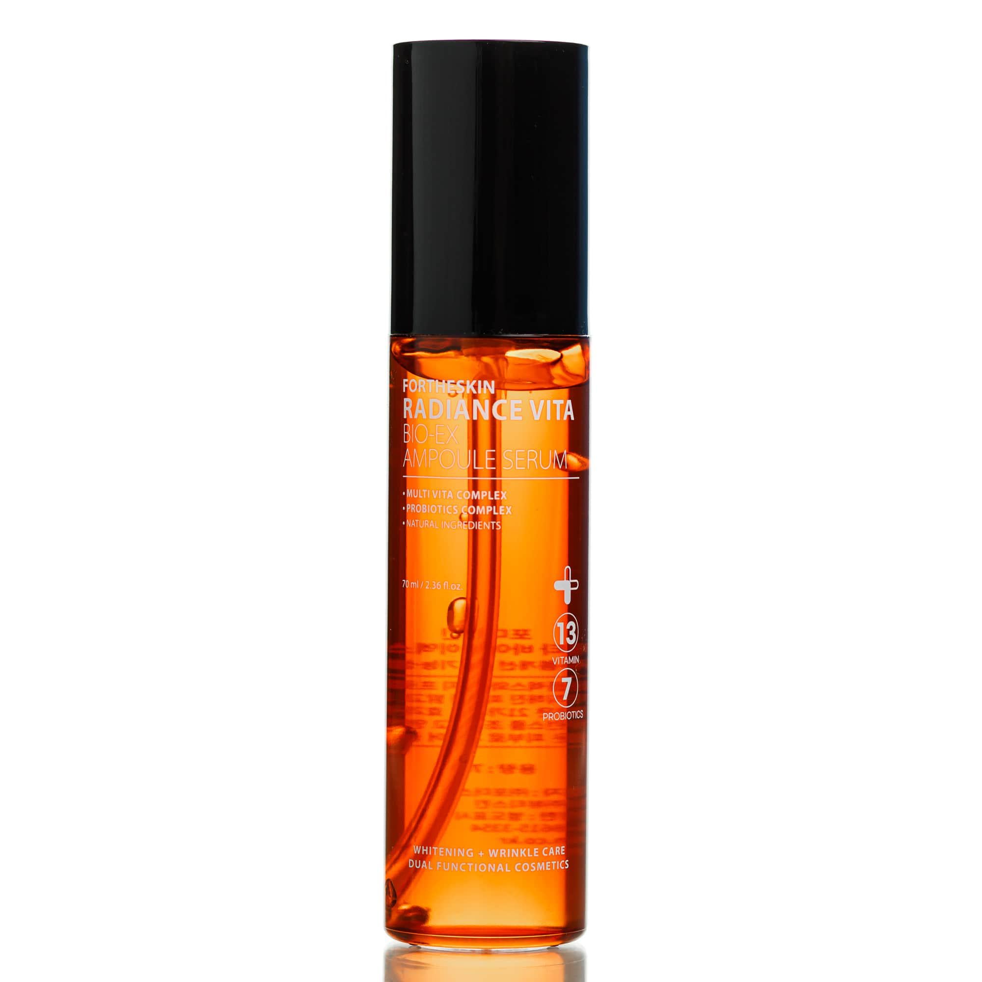 Сыворотка с пробиотиками Fortheskin Radiance Vita Bio-EX Ampoule Serum 70 мл