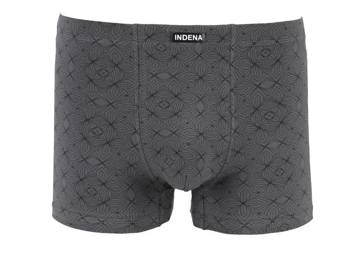 Мужские боксеры стрейчевые INDENA XL р. 46-48 2 шт. Темно-серый (81026)