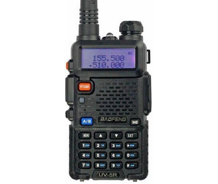 Рація Baofeng UV-5R Black (76610)