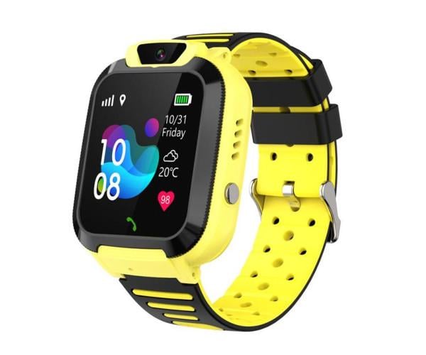 Годинник дитячий розумний Kids SM H11 LBS IP67 350 mAh Yellow