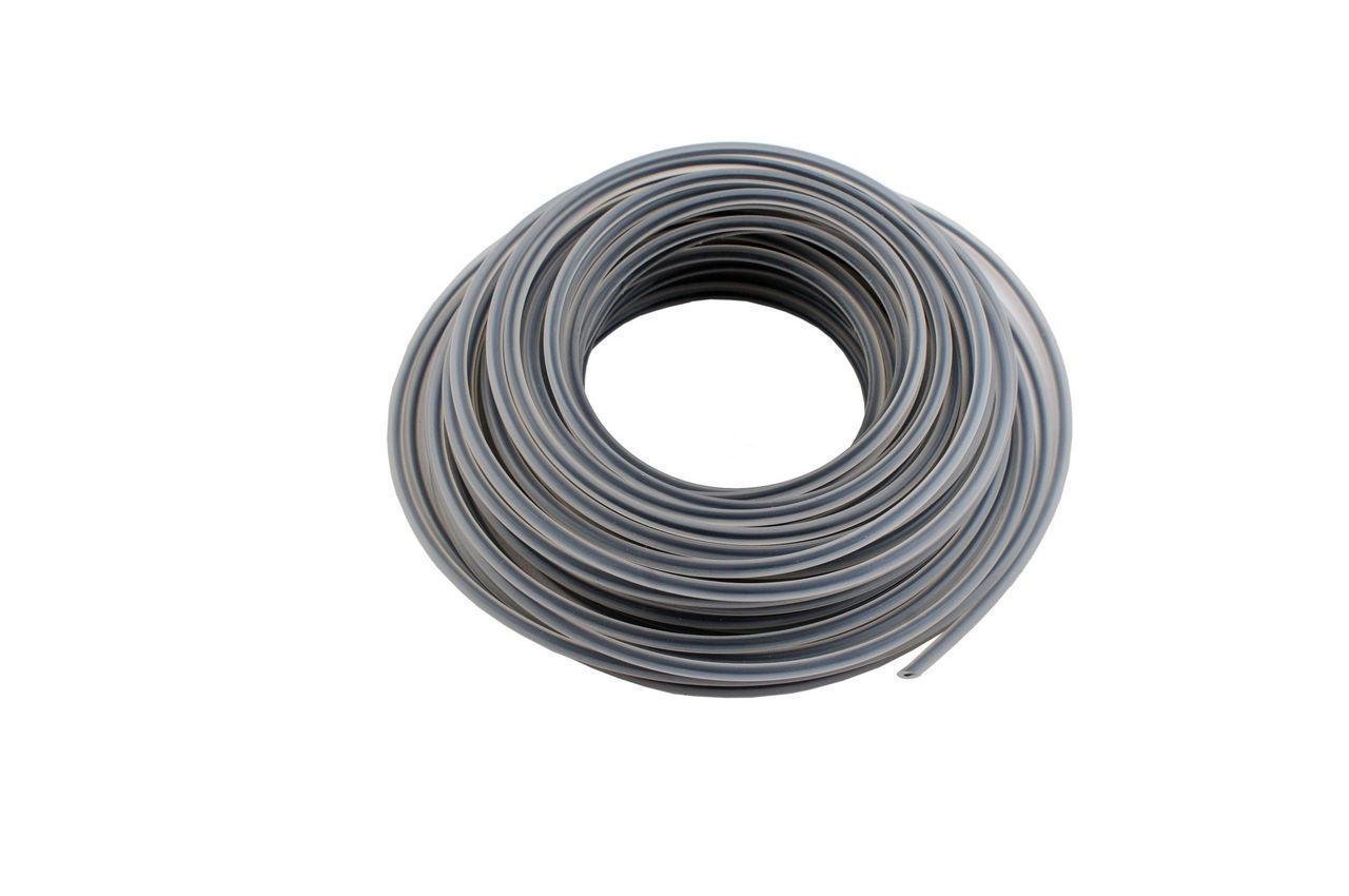 Леска для триммера Рамболд 4,0 мм х 15 м Круглая армированная (2567669030)