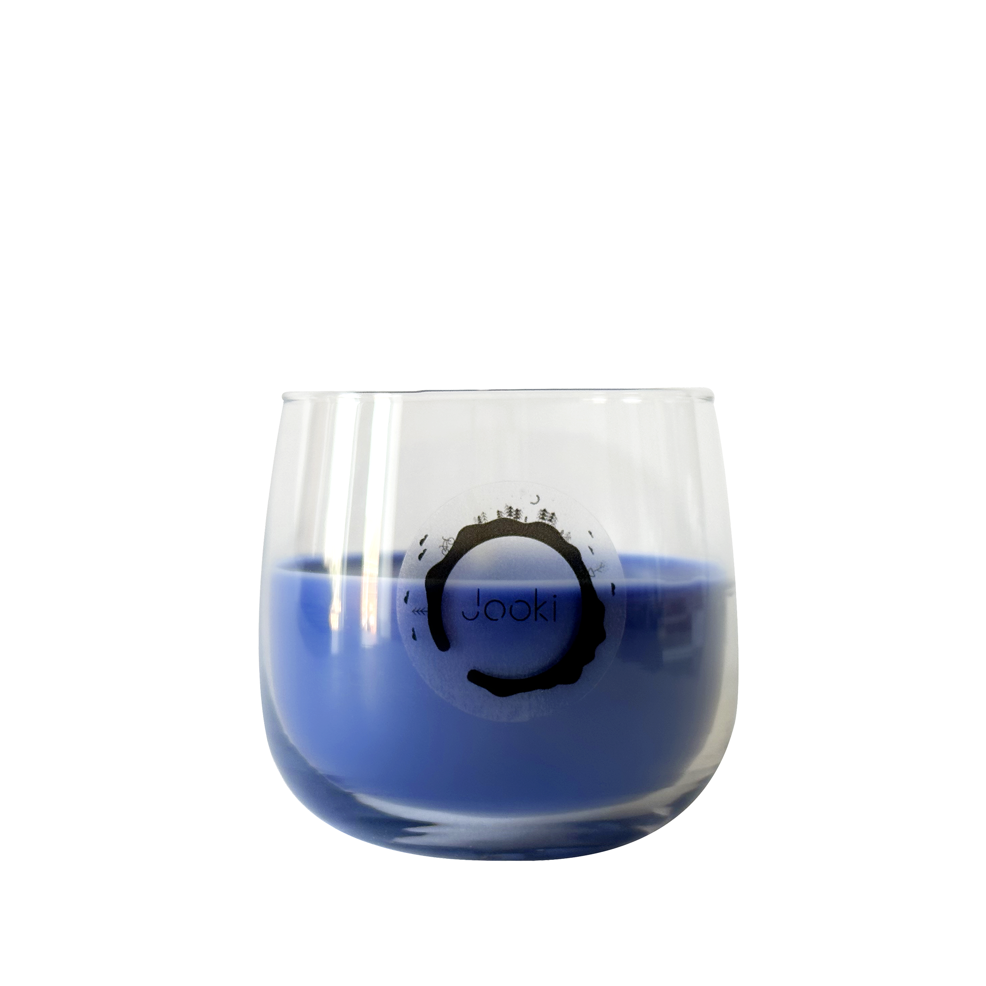 Аромасвечка стакан Лесные ягоды 24 часа горения 130 г (2043)