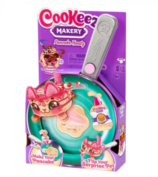 Інтерактивна іграшка-сюрприз Moose Cookeez Makery Pancake Treatz