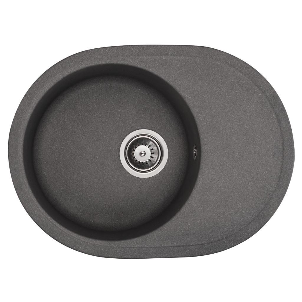 Мийка кухонна Granado SEVILLA Grafito (gr1509)
