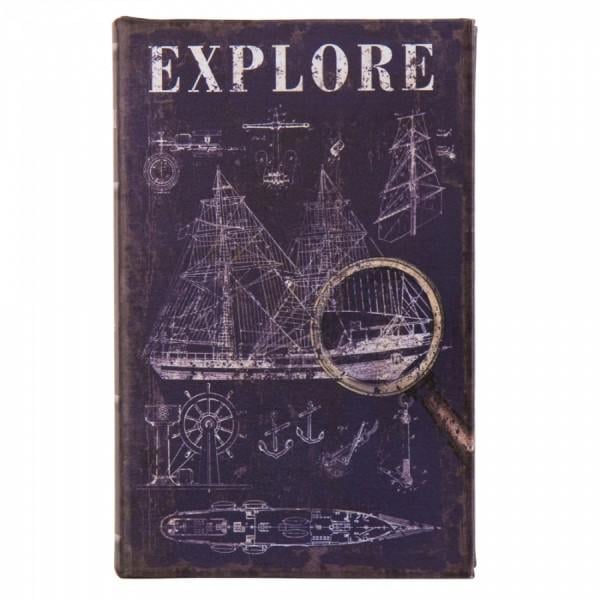 Книга-сейф Explore 26х17х5 см (061750)