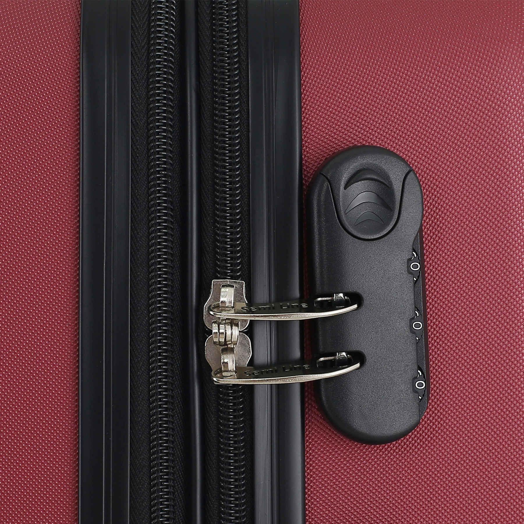 Чемодан Semi Line 24" M Cherry (T5639-2) - фото 7 Чемодан Semi Line 24" M Cherry (T5639-2) - фото 7