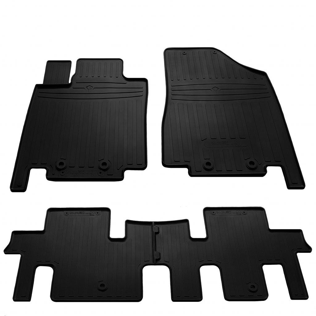 Автоковрики Stingray Nissan Pathfinder IV R52 2012- 4 шт. Черный (1205615762)