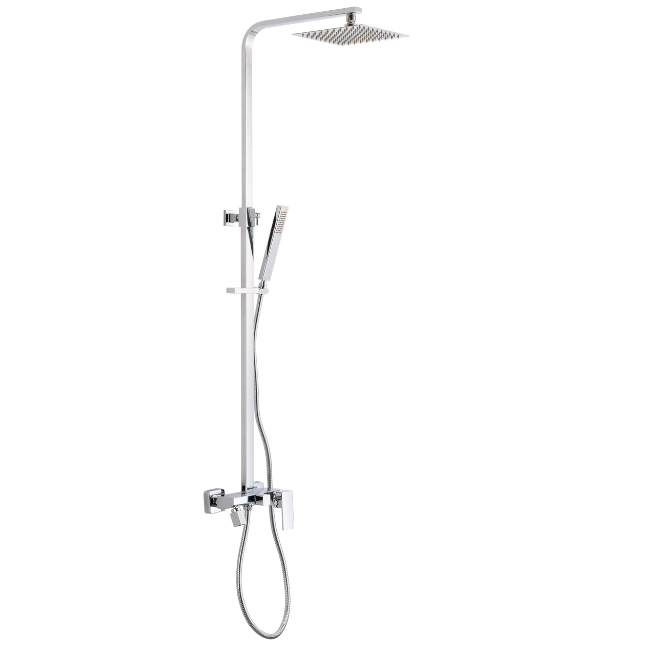 Душова система Invena PAROS AU-33-B01 Тропічний душ зі змішувачем (23445278)