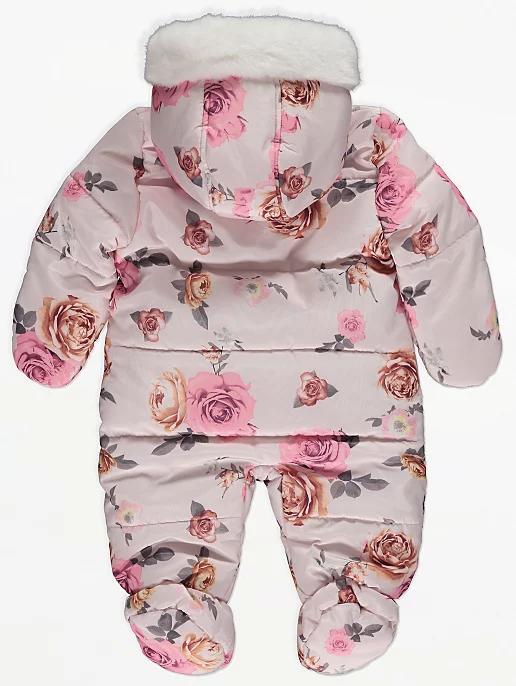 Комбинезон на девочку George 80 см -86 Pink (50591835) - фото 2