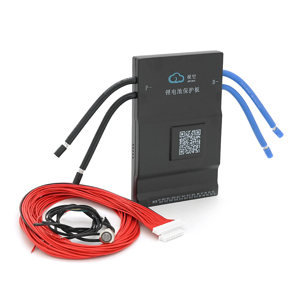 BMS плата JK-B2A24S20P Li-Ion/LiFePo4/LTO 7-24S 200A CAN/RS485 Bluetooth 2A баланс підігрів кнопка (YUT_V11821) BMS плата JK-B2A24S20P Li-Ion/LiFePo4/LTO 7-24S 200A CAN/RS485 Bluetooth 2A баланс підігрів кнопка (YUT_V11821)