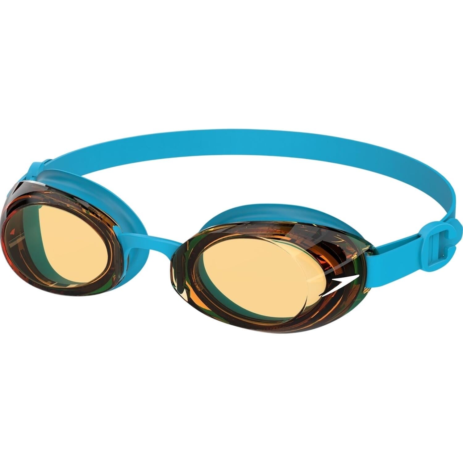 Очки для плавания детские Speedo KIDS JET 2.0 Голубой оранжевый (8-00493618447)