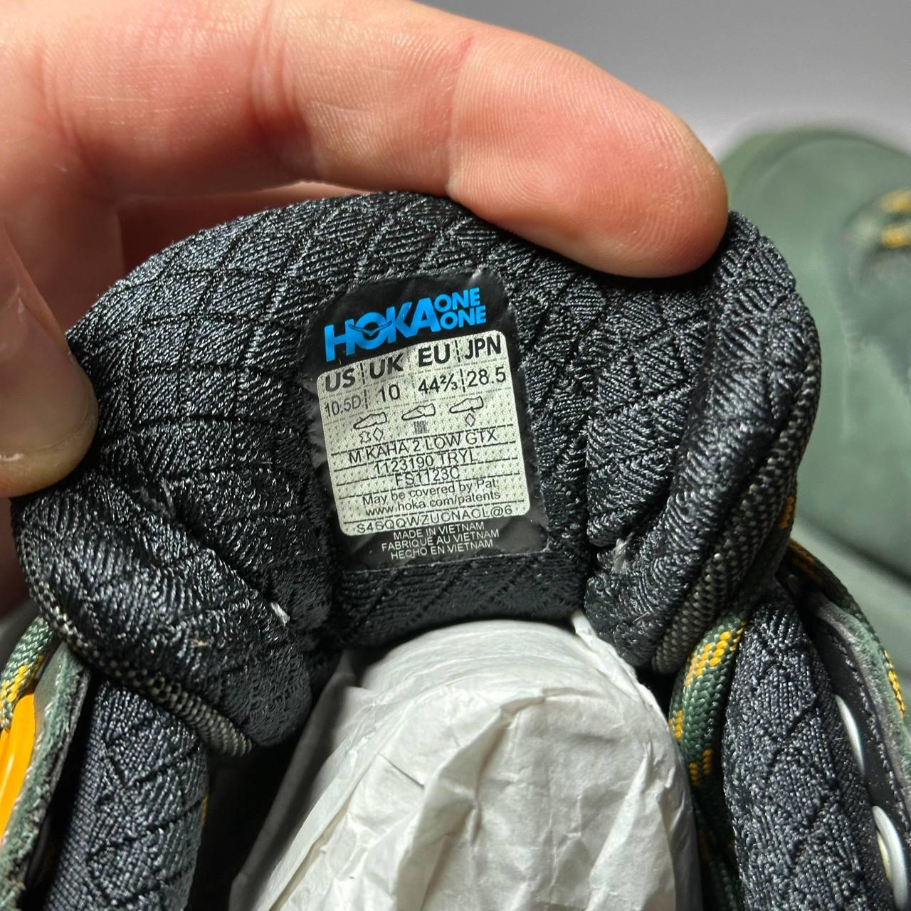 Кроссовки мужские Hoka Kaha 2 Low GTX р. 44,5 Зеленый (1123190F) - фото 5