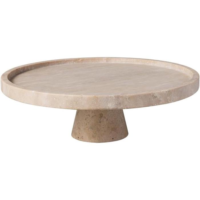 Тарелка для сервировки Travertine Manufacture Villeroy & Boch 28 см Бежевый (2658081)