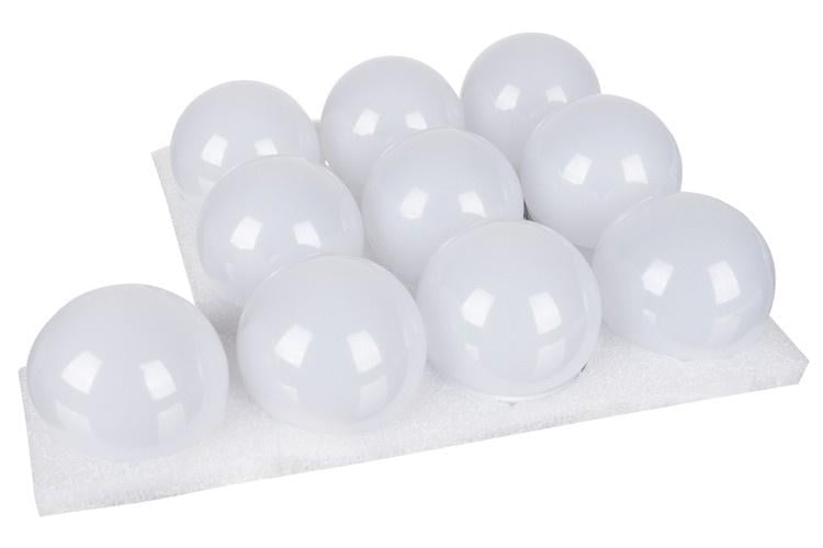 Лампочки для зеркала/туалетного столика Izoxis 18910 светодиодные 10 шт. (26647209) - фото 3 Лампочки для зеркала/туалетного столика Izoxis 18910 светодиодные 10 шт. (26647209) - фото 3