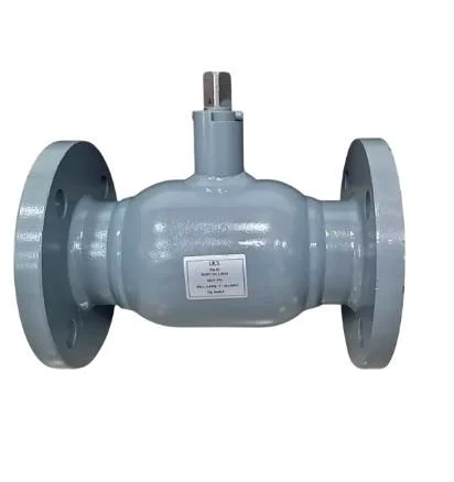 Кран кульовий фланцевий повнопрохідний PN40 Ду40