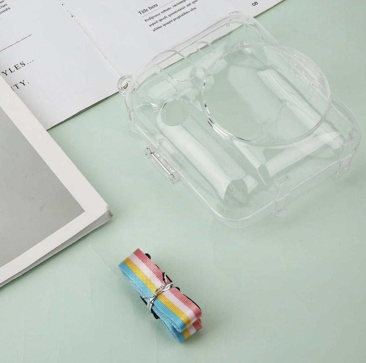 Подарунковий набір Fujifilm Instax Mini 12 фотопапір 20 шт./чохол/фотоальбом 64 фото Зелений - фото 9 Подарунковий набір Fujifilm Instax Mini 12 фотопапір 20 шт./чохол/фотоальбом 64 фото Зелений - фото 9