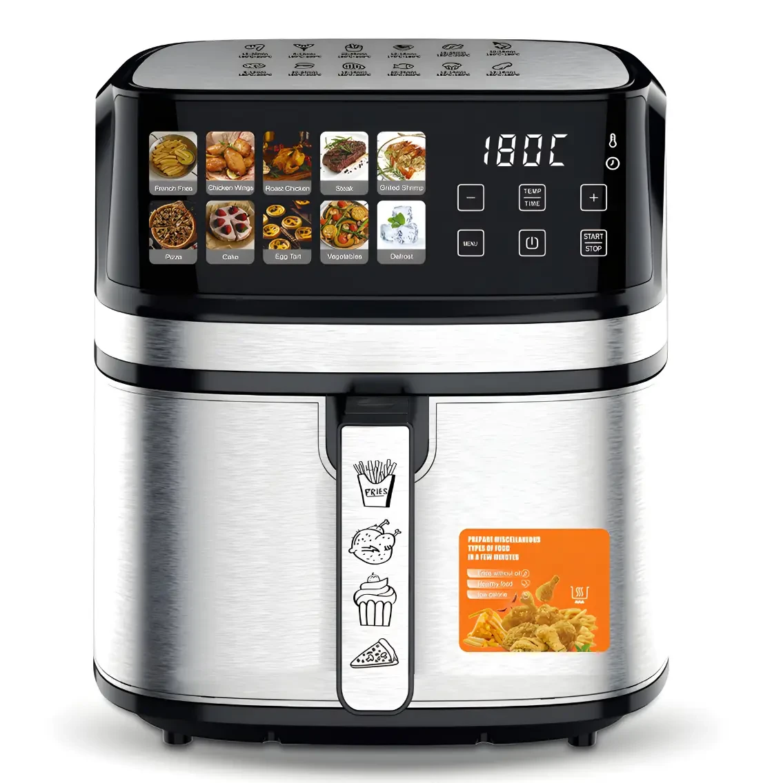 Мультипеч BITEK BT-9501 4200 Вт 10 л с 6 программами и антипригарной чашей (33829995)