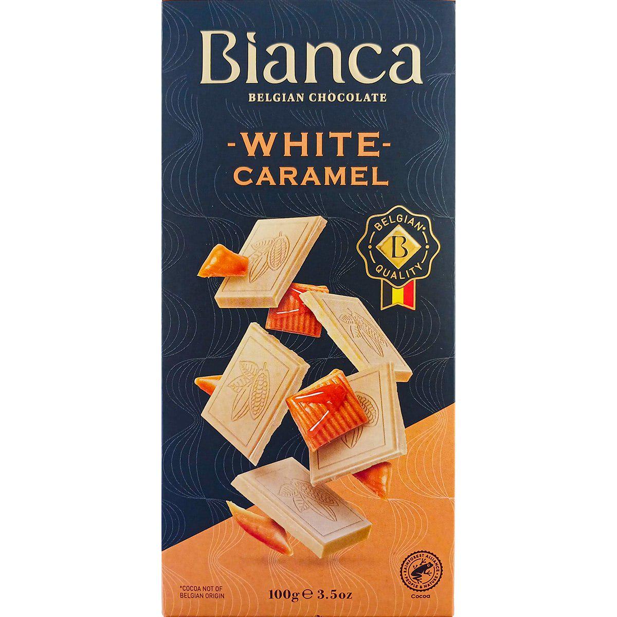 Шоколад білий Bianca White Caramel 100 г (13354755) Шоколад білий Bianca White Caramel 100 г (13354755)