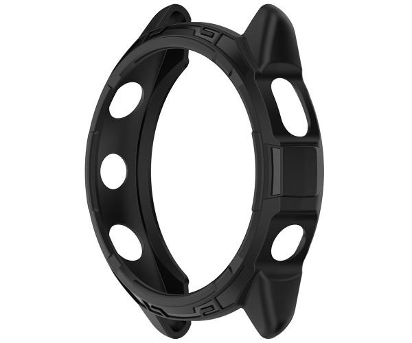 Чехол силиконовый для Garmin Forerunner 265S Черный Чехол силиконовый для Garmin Forerunner 265S Черный