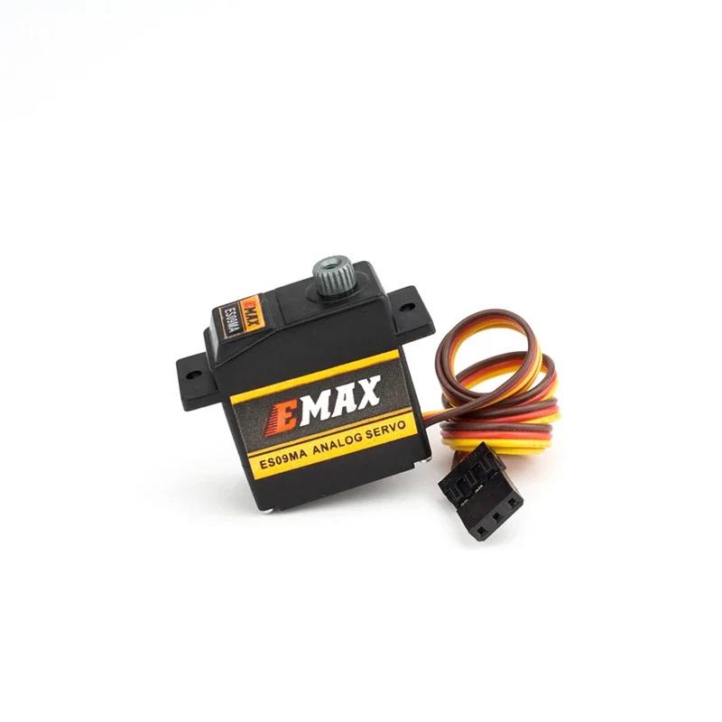 Сервопривод EMAX ES09MA 180° аналоговый металлический редуктор для FPV дронов (00-00025927)