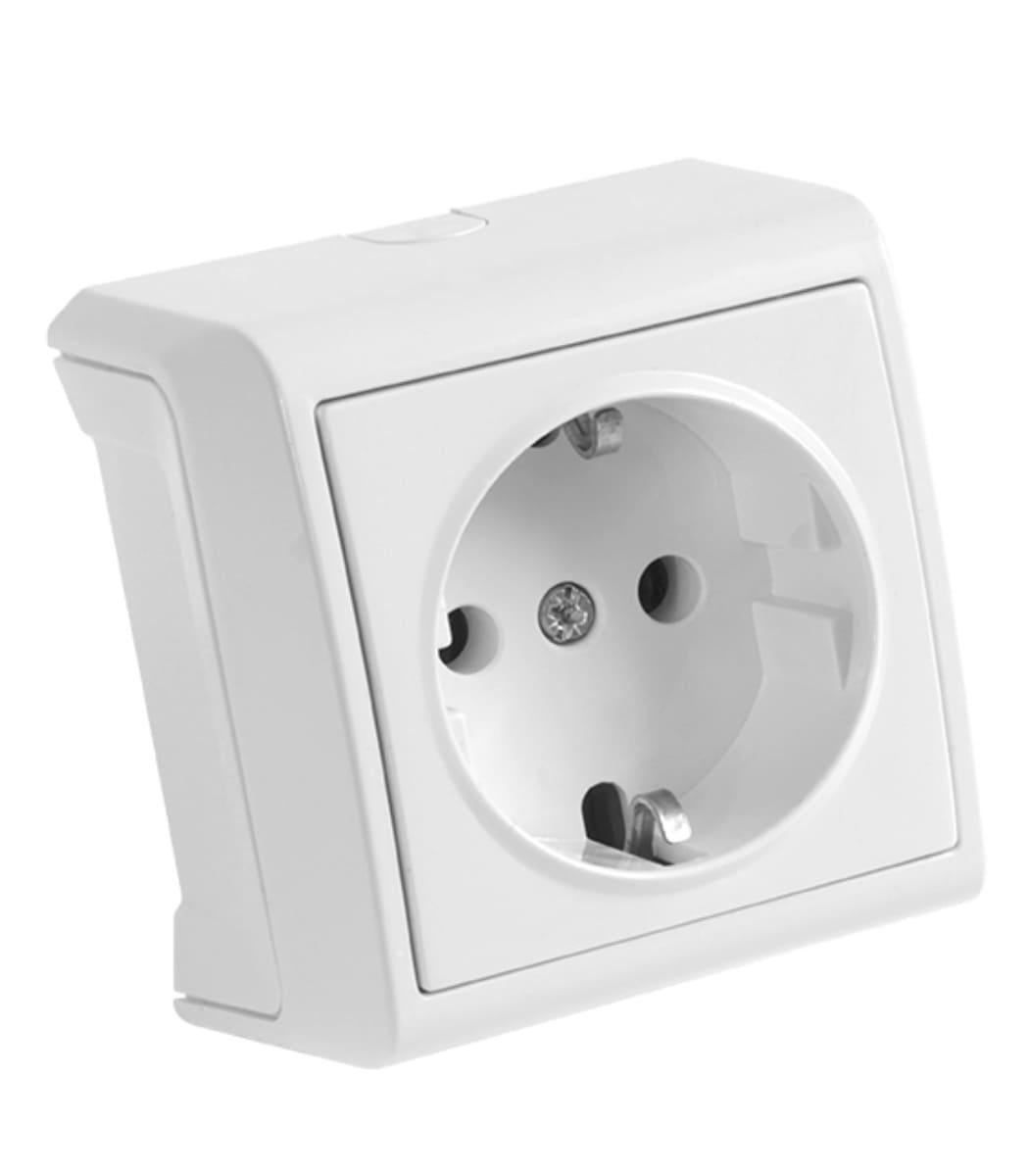 Розетка наружная VIKO Vera с заземлением