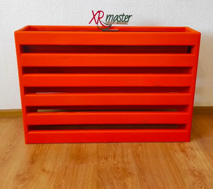 Вазоны для летних террас Престиж Апельсиновый (В-001)