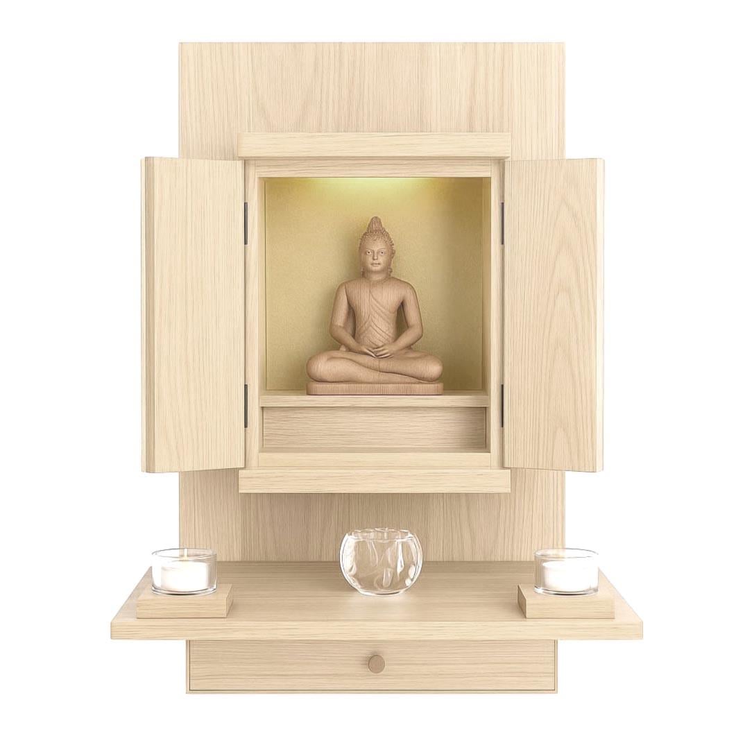 Алтарь для медитации из дерева Анатара Бланже (ЛАТ-012201)