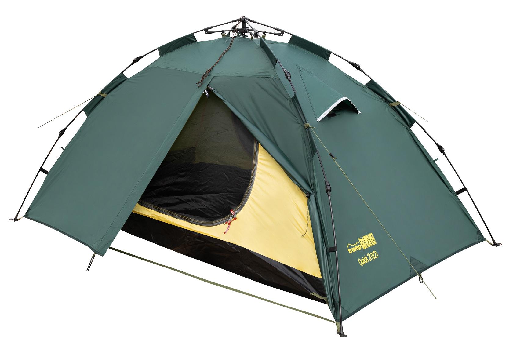 Намет тримісний Tramp Quick 3 v2 (UTRT-097) (UTRT-097) - фото 4 Намет тримісний Tramp Quick 3 v2 (UTRT-097) (UTRT-097) - фото 4
