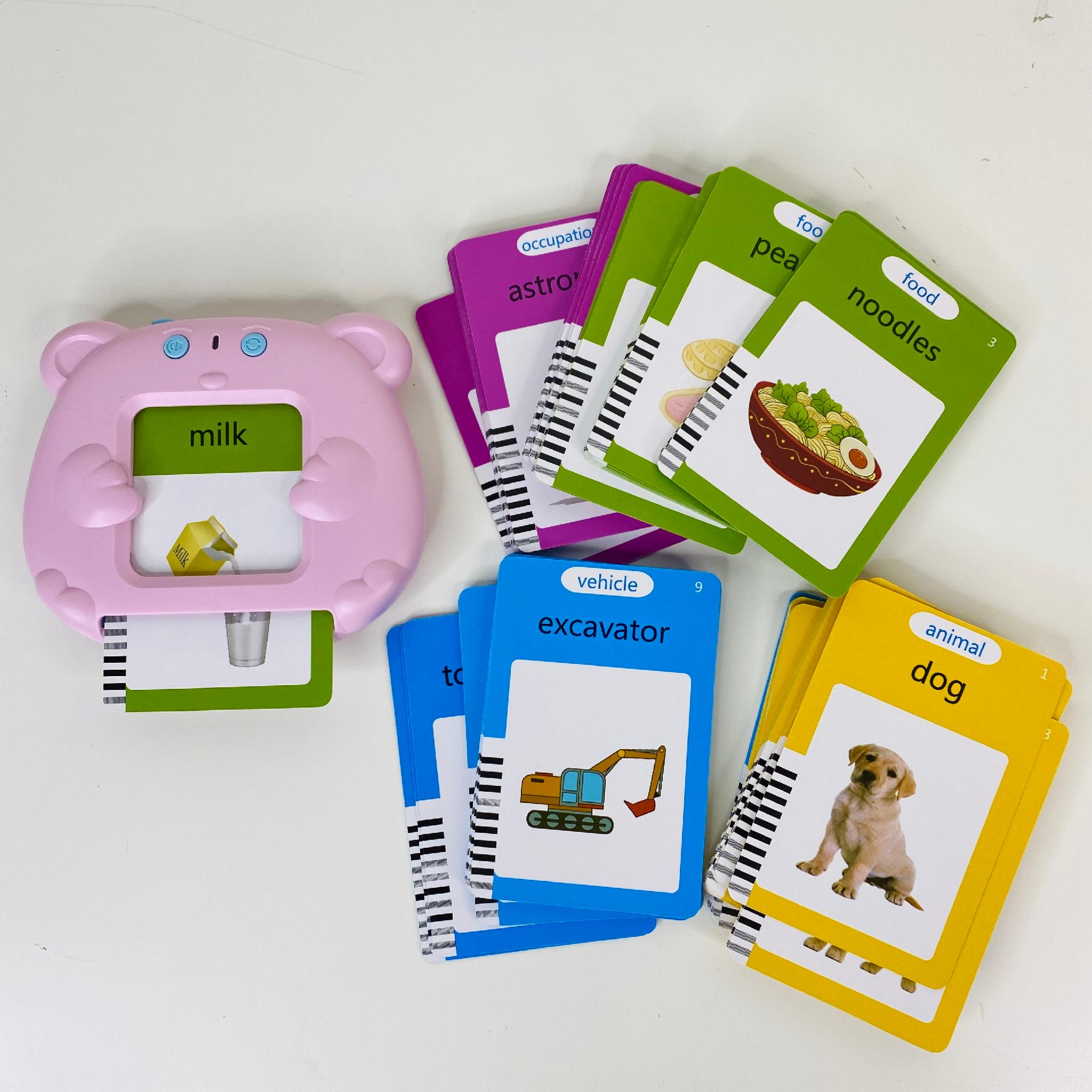 Іграшка дитяча Монтессорі Кишенькова абетка англійська мова 18х9,5х5 см Рожевий (8888) - фото 2 Іграшка дитяча Монтессорі Кишенькова абетка англійська мова 18х9,5х5 см Рожевий (8888) - фото 2