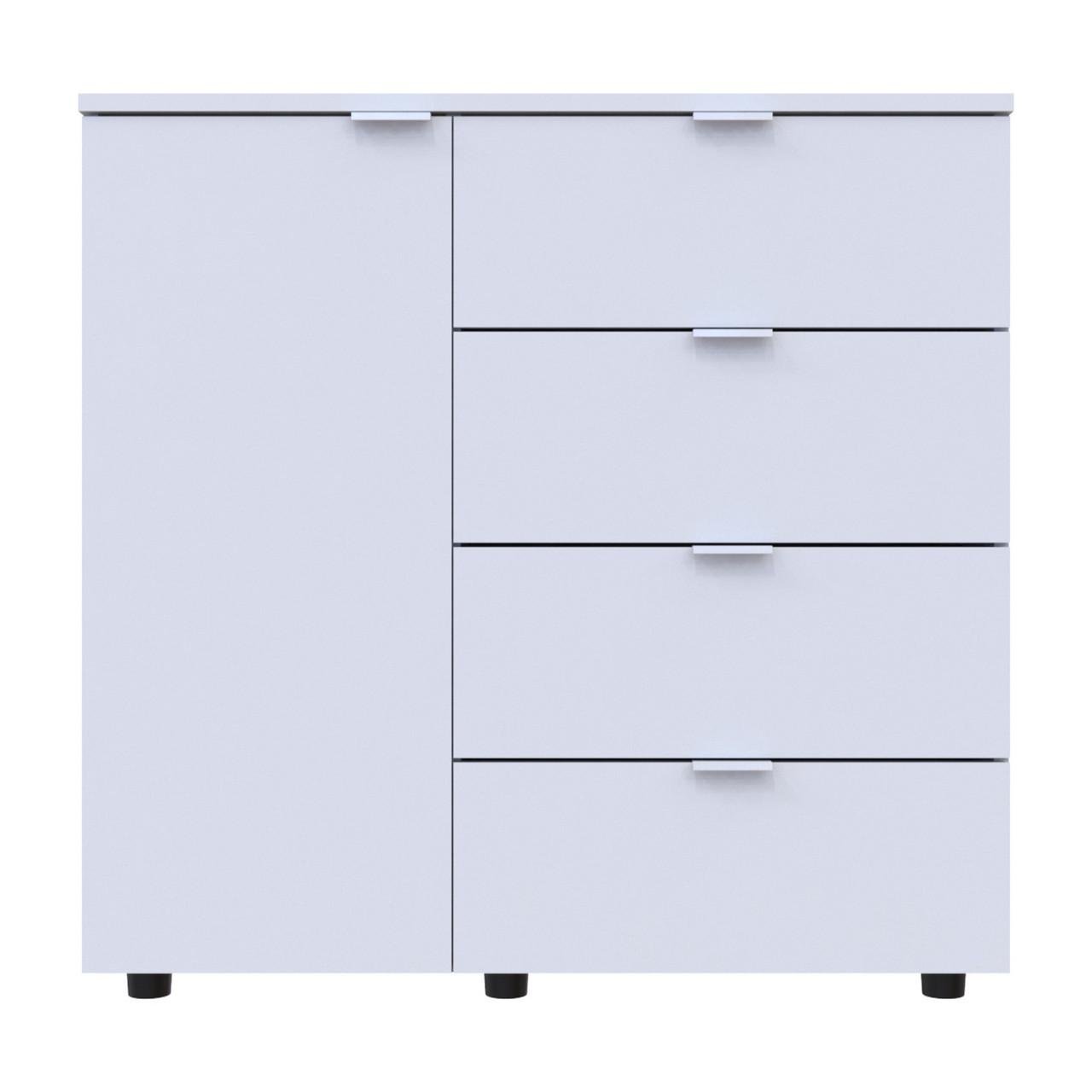 Комод в гостиную Doros Гелар GС1 100х40х81,2 см Белый (DRS-011287) - фото 3 Комод в гостиную Doros Гелар GС1 100х40х81,2 см Белый (DRS-011287) - фото 3