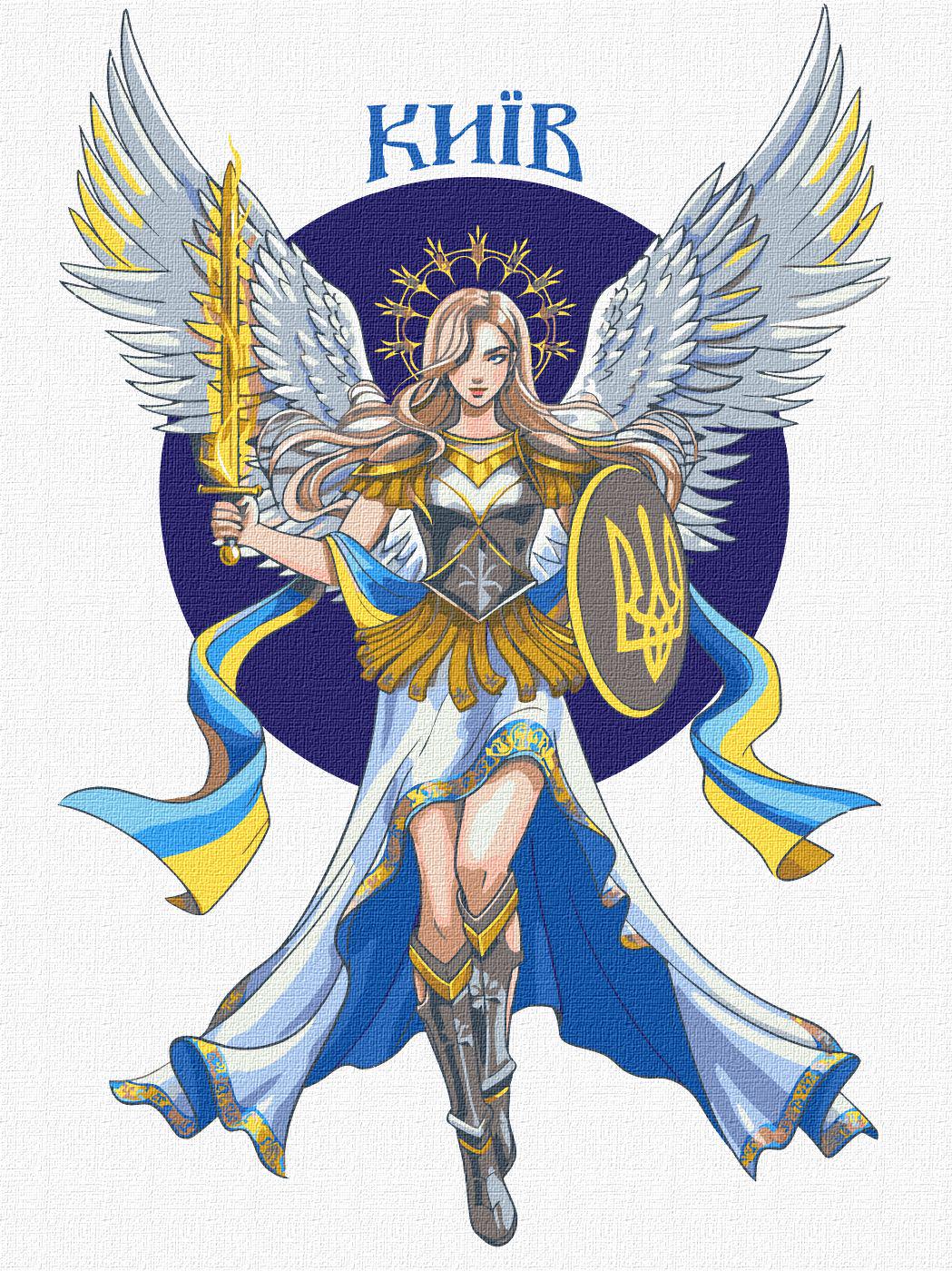 Картина по номерам Идейка Киев 30х40 см (Id-KHO2601) Картина по номерам Идейка Киев 30х40 см (Id-KHO2601)