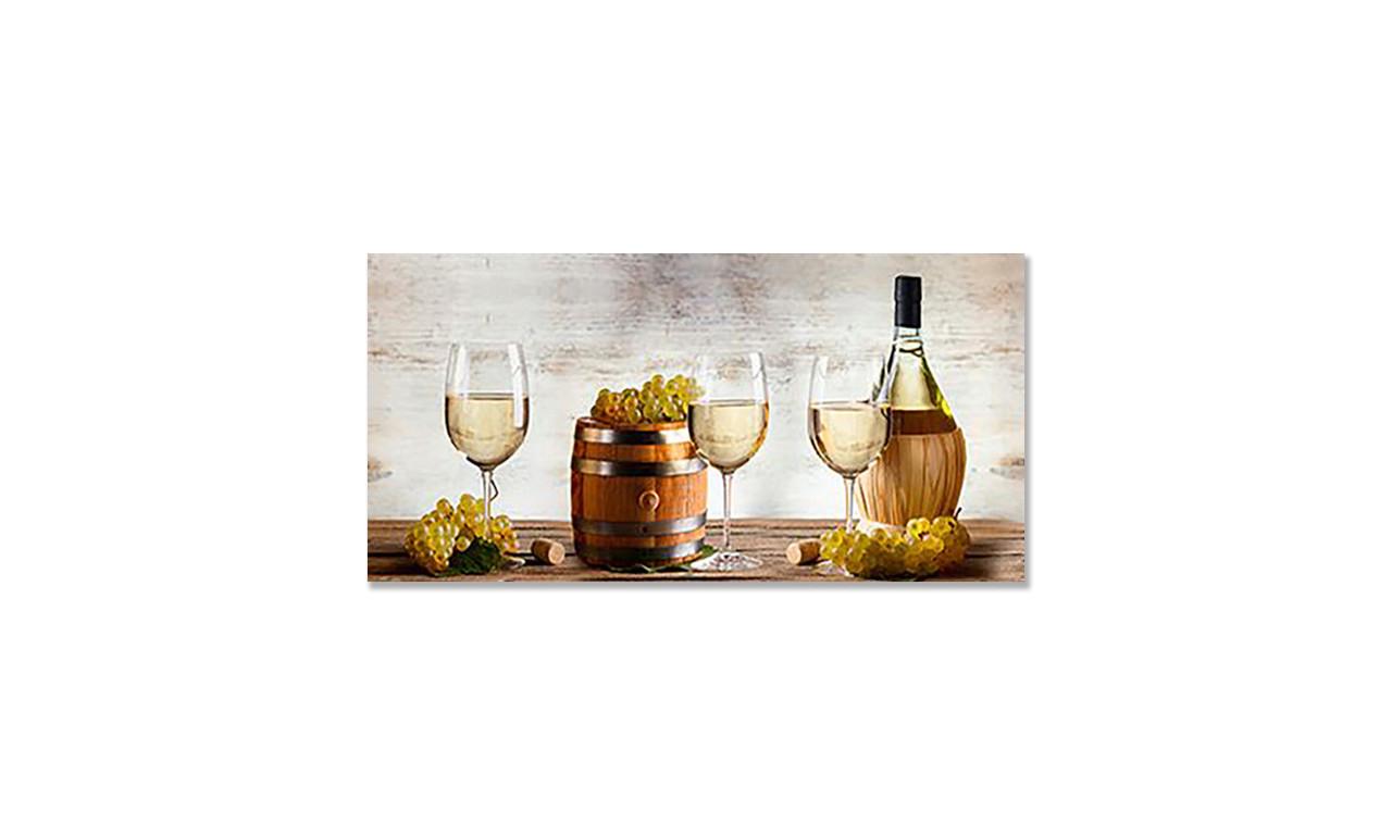 Наклейка на стіл Zatarga Бочки 600х1200 мм (1224332119)