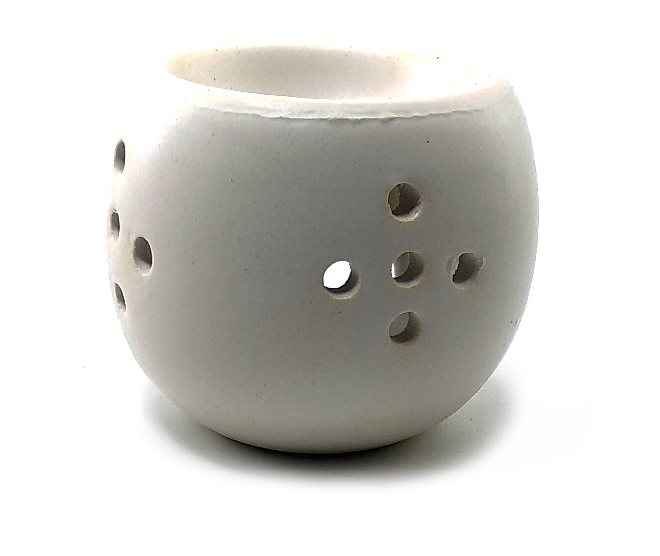 Аромалампа керамичеcкая Чаша 9х9х6,5 см Белый