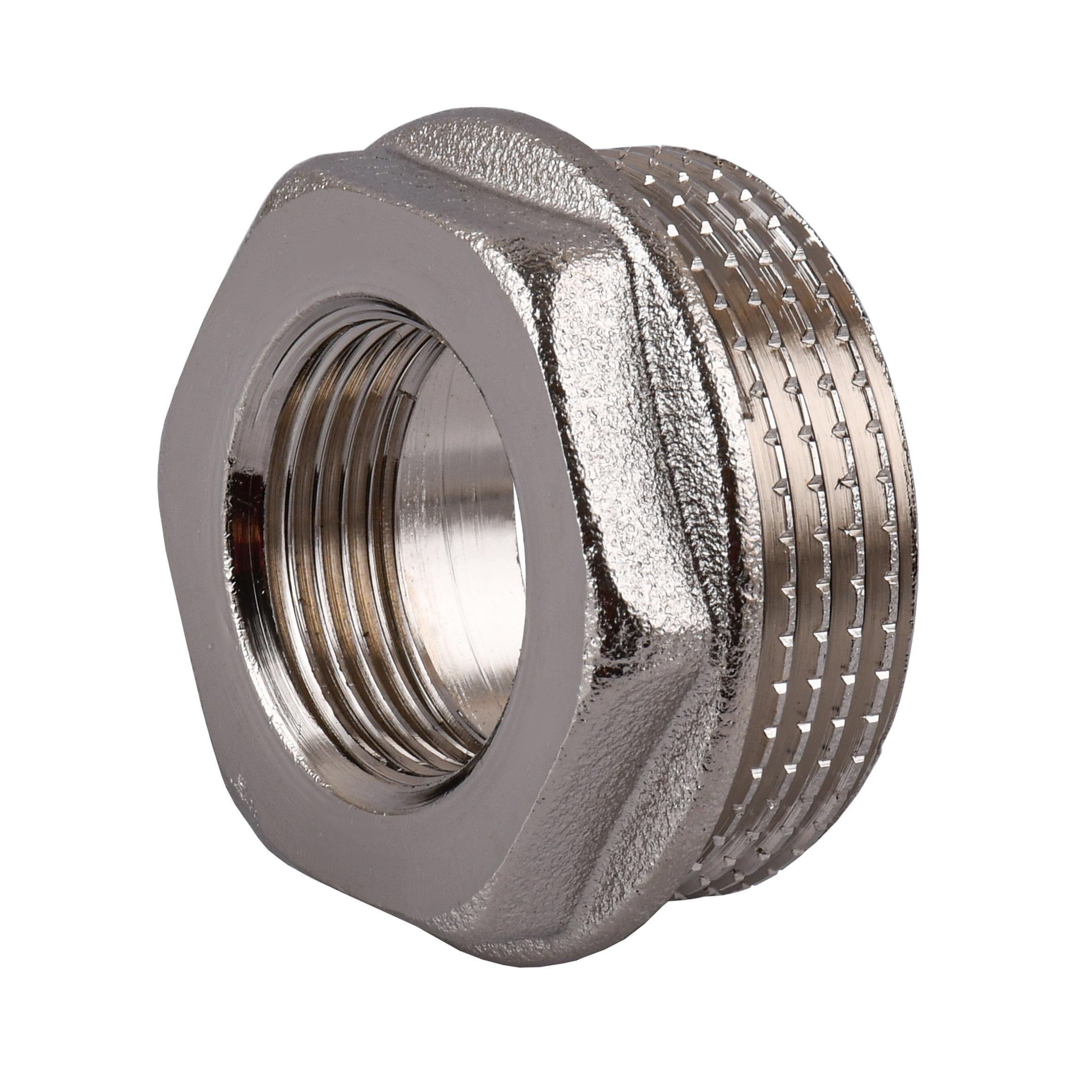 Футорка Optimum NF643S 1 1/4x3/4"ЗВ никелированная (000031502) Футорка Optimum NF643S 1 1/4x3/4"ЗВ никелированная (000031502)