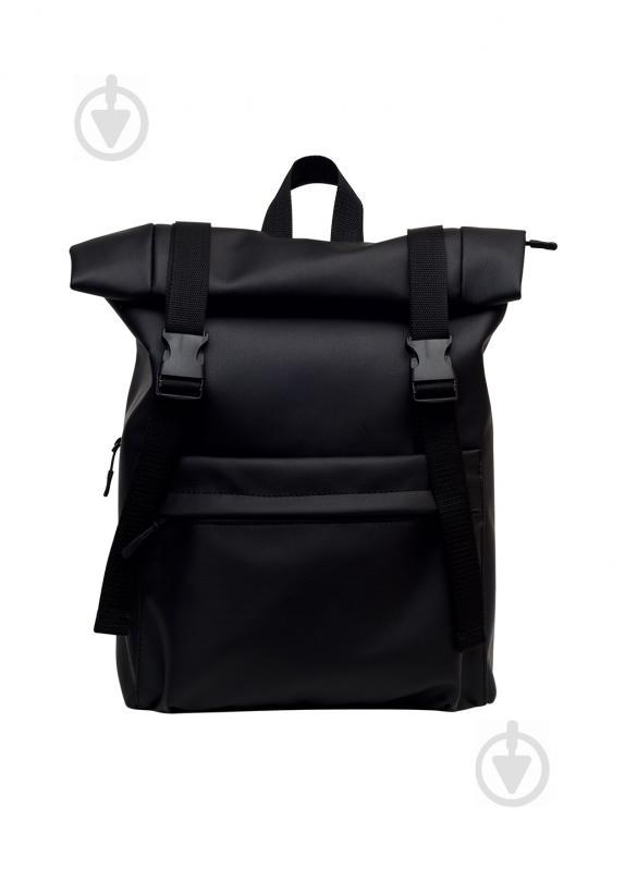 Рюкзак ролл Sambag унисекс RollTop LSH Черный (24211001)