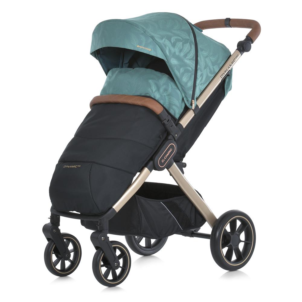 Коляска дитяча El Camino ME 1053G-2 DYNAMIC PRO Special Mint - фото 6 Коляска дитяча El Camino ME 1053G-2 DYNAMIC PRO Special Mint - фото 6