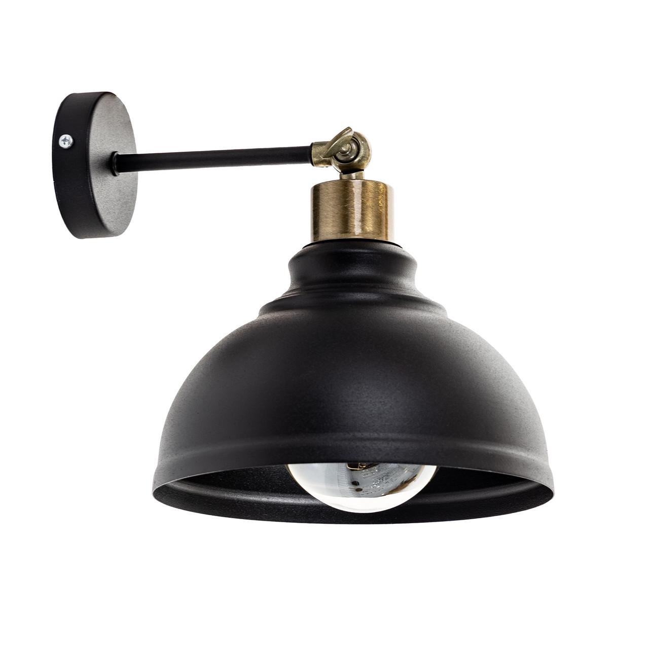 Светильник настенный Denver W205 Black