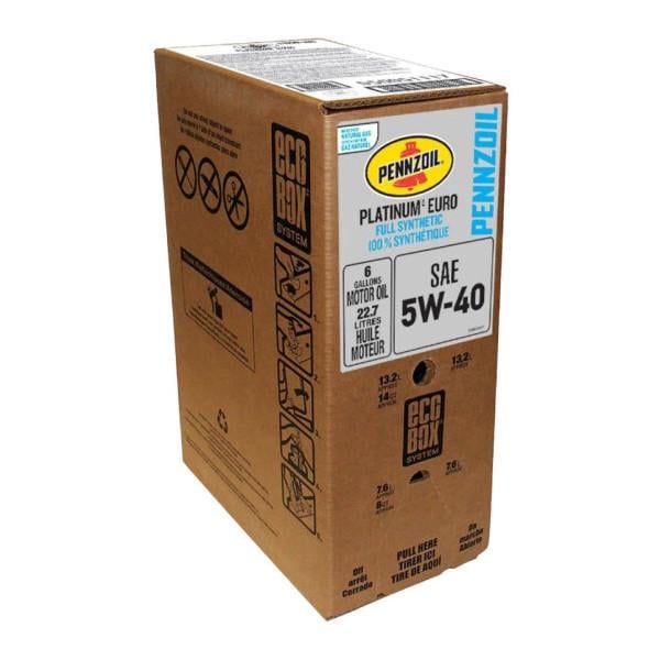 Моторна олива Pennzoil Platinum Euro 5W-40 22,71 л (550051117)