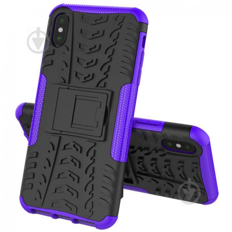 Чохол Armor Case для Apple iPhone XS Max Violet (arbc7397) - фото 2